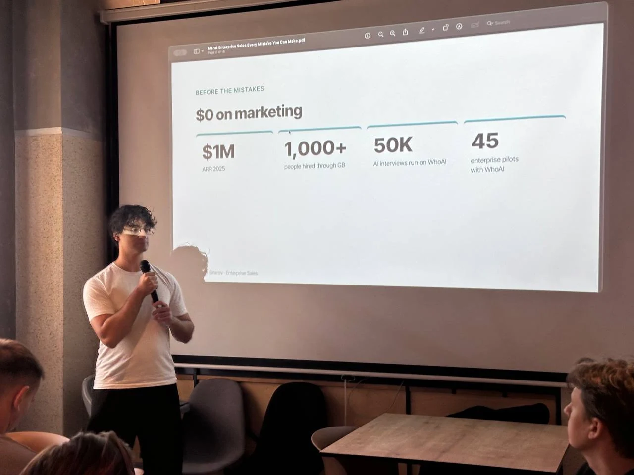 Марат Бираров, основатель WhoAI и CEO GhostBusters