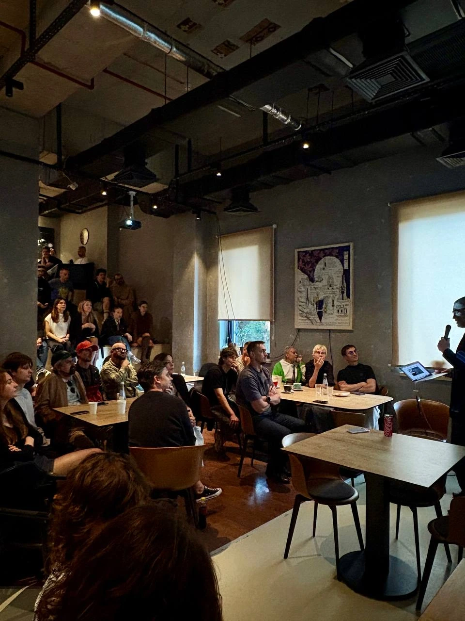 Зал Future of Work: AI Builders 2027, Тбилиси