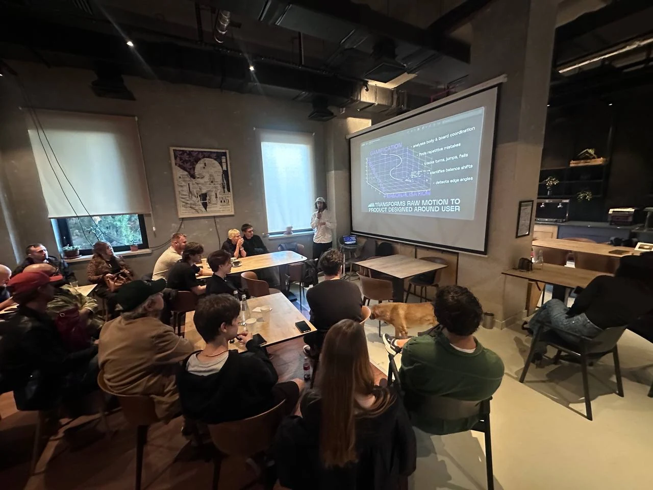 Pitch session на Future of Work: AI Builders 2027