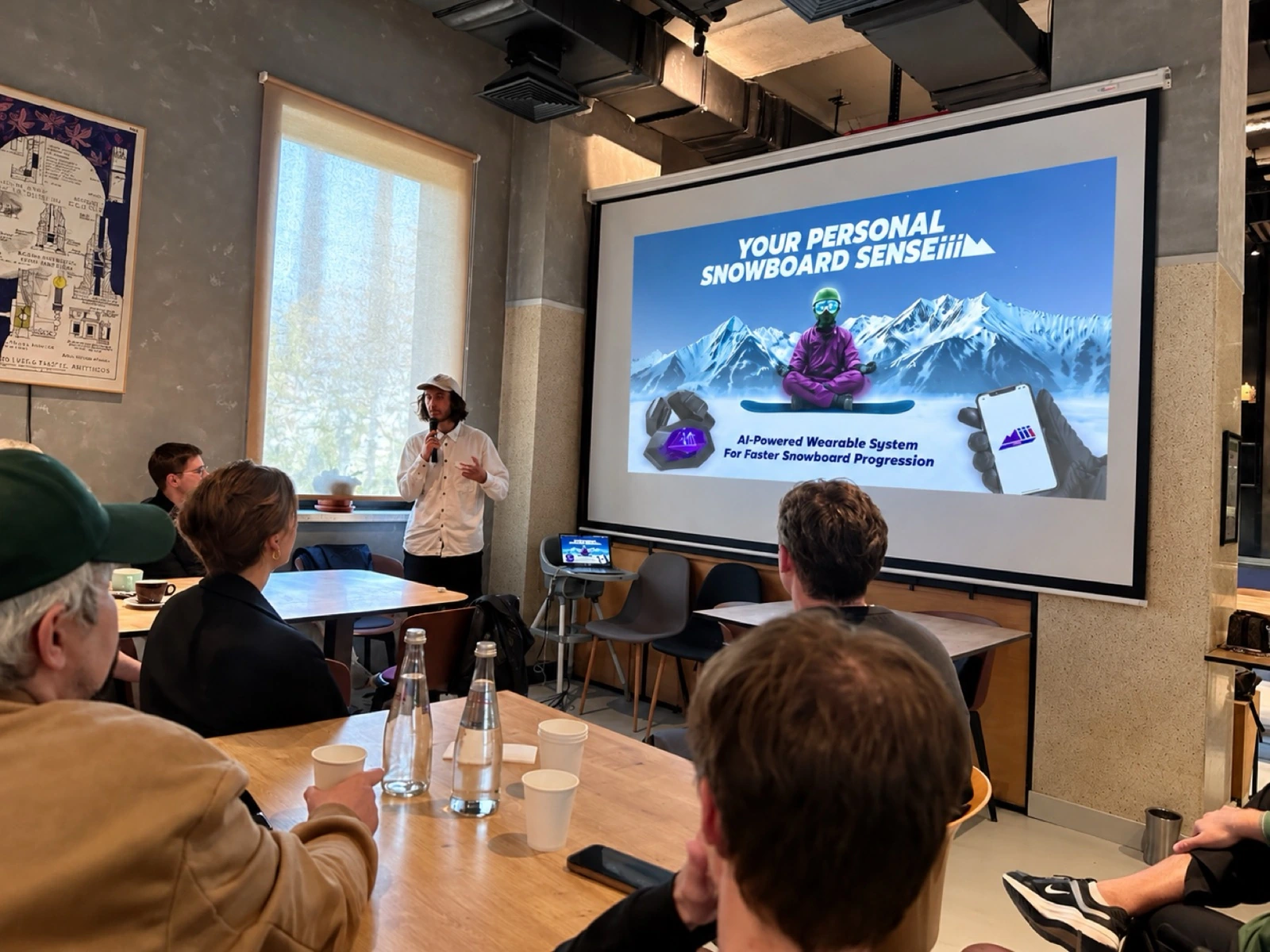 Pitch session на Future of Work: AI Builders 2027
